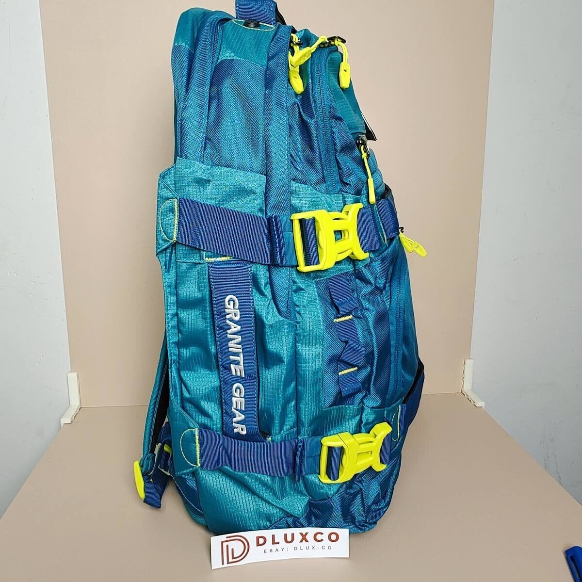 New Granite Gear Cross Trek Hiking Camping Travel Backpack New Granite Gear Cross Trek Hiking Camping Travel Backpack