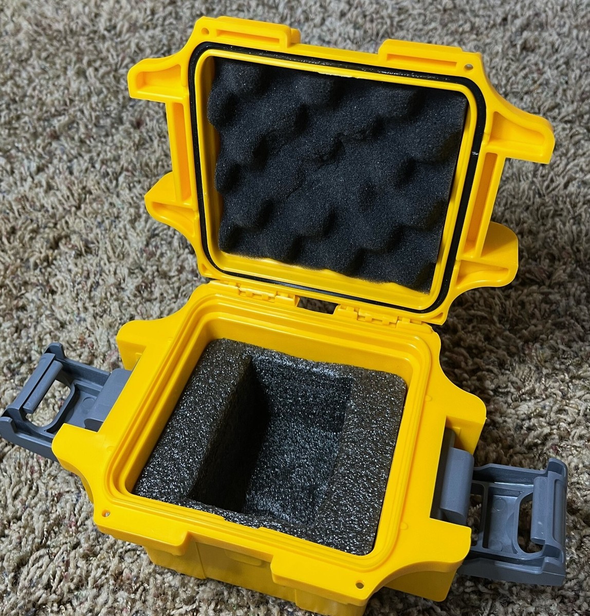 Watch Box Invicta Box Case Plastic Invicta Watch In Yellow Box