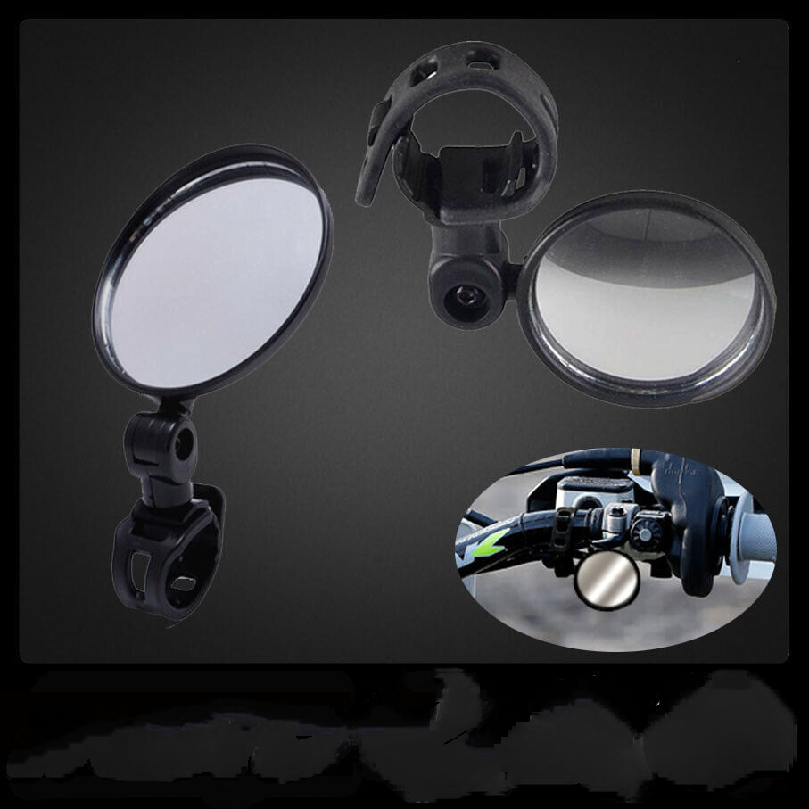 Dirt Bike Mirror Motorbike Fold able / Small / Rec Rego Enduro swivels