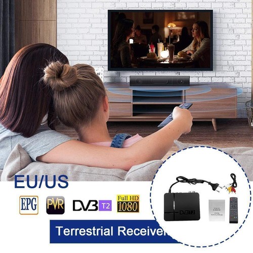 High Definition Digital Terrestrial Receiver DVB-T2 STB Box HD Set-top DVB R1P0 - Afbeelding 2 van 7