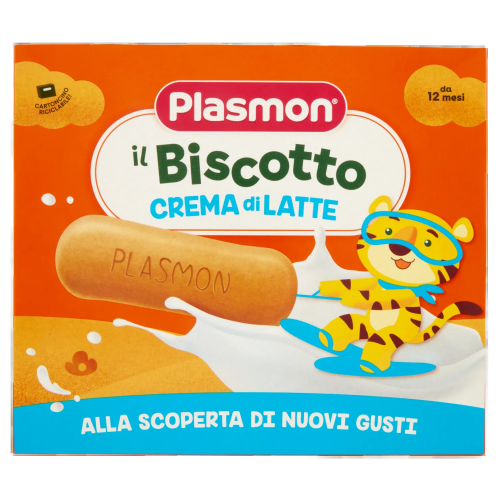 Plasmon Il Biscotto Crema di Latte 320gr