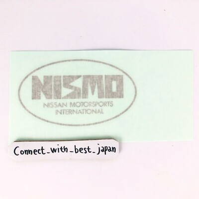 NISSAN GENUINE BNR32 R32 Skyline GT-R NISMO Sticker 99099 - RJR20