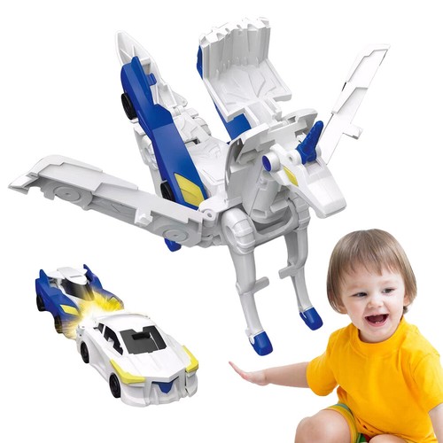 Transforming Unicorn Car Toy Children Toys Christmas Gift Model - Picture 17 of 18