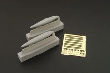 Brengun Models 1/144 GRUMMAN F6F HELLCAT FUEL TANK Resin & Photo Etch Set