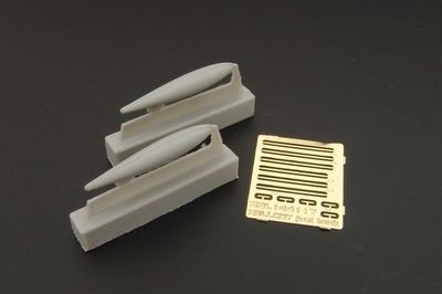 Brengun Models 1/144 GRUMMAN F6F HELLCAT FUEL TANK Resin & Photo Etch Set