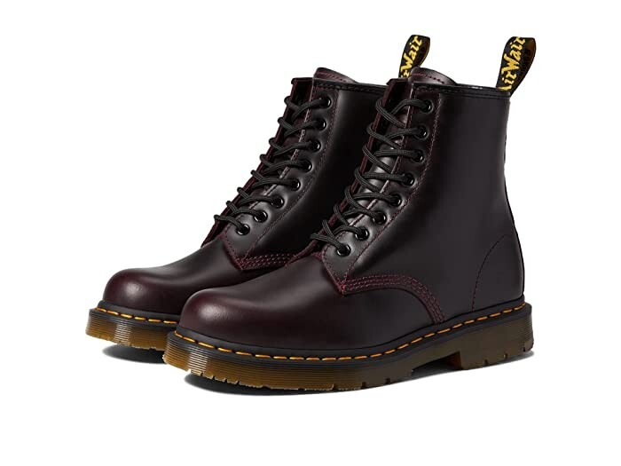 Dr. Martens Z30126 Oxblood WP Leather 1460 SR Lace-Up Work Boots
