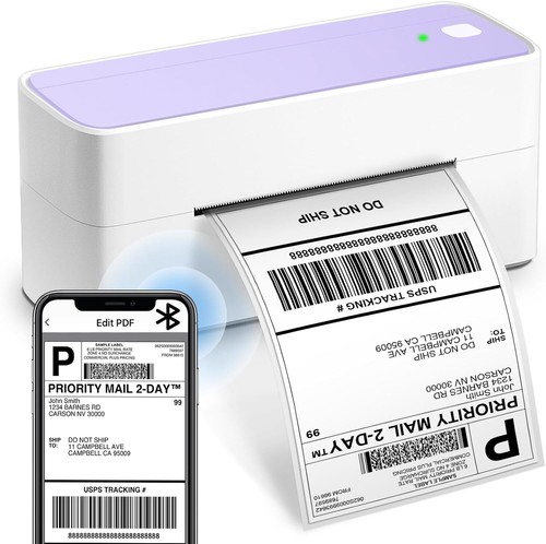 Vretti Thermal Label Printer WiFi/Bluetooth/USB 4x6 shipping Label RoyalMail lot - Picture 18 of 19