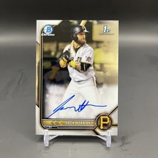 2022 Bowman Chrome Jack Herman Prospect Auto #JH Pirates