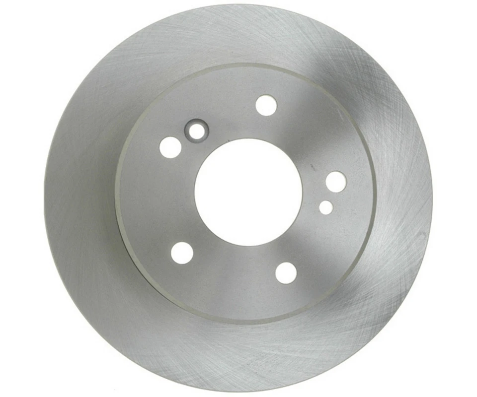 KIT trasero Raybestos freno disco rotor para Mercedes-Benz SLK320 2001-2004 (68637) Foto 3 de 4