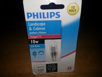 Philips Halogen T3 10w G4 Base Landscape & Cabinet Bulb Philips Halogen T3 10w G4 Base Landscape & Cabinet Bulb