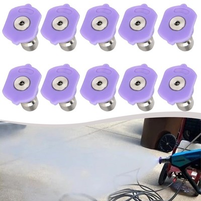 Nebellösung 10er Set mit Easy Connect Funktion für Hochdruckreiniger