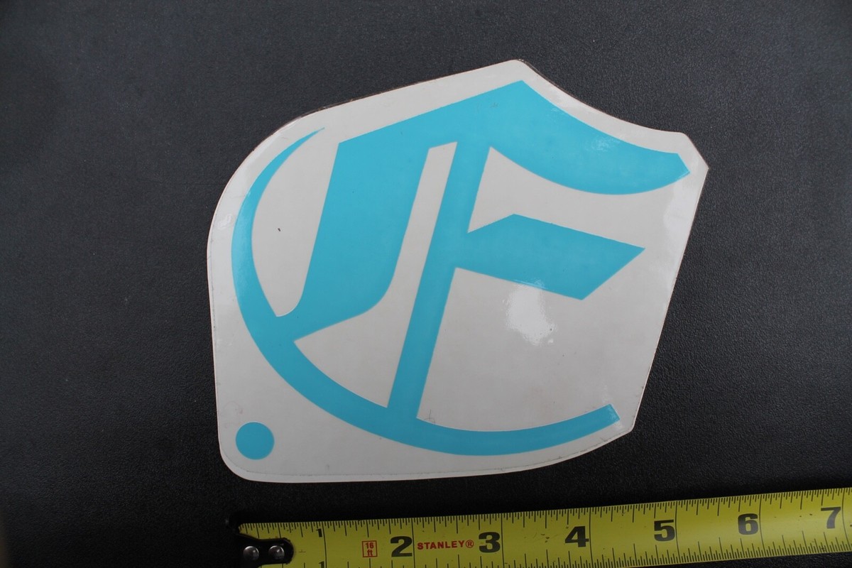 Christian Fletcher Surfboards Clear Neon Blue CF OG V40B Vintage