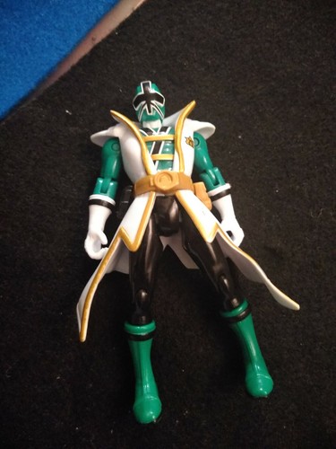 Bandai Power Rangers Samurai 4" Green Ranger Action Figure - Picture 3 of 3