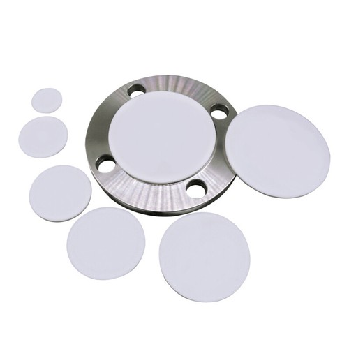 10 piezas Discos de plástico sólido de PTFE Almohadilla redonda plana Sellada Diámetro de amortiguación 5-150 mm - Imagen 4 de 7