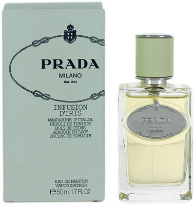 prada perfume green