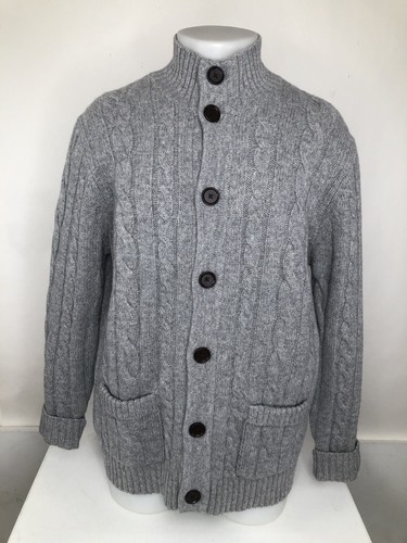 UNWORN Mens Lg. Heavy LAMBSWOOL Knit 