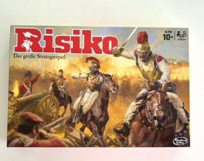 Risiko Brettspiel 2015 Strategiespiel von Hasbro Gaming vollständig Spiel