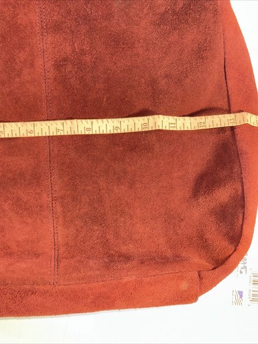 Apostrophe NWOT Suede Bag Purse Handbag - Picture 9 of 10