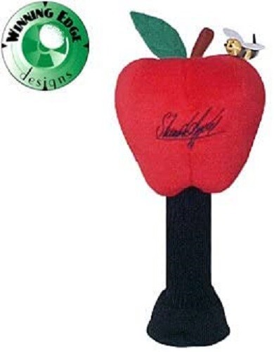 Winning Edge Stuart Appleby Apple Golf Driver HeadCover - Picture 1 of 1