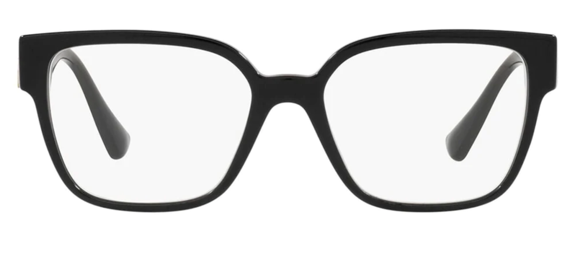 New Versace Reading Glasses MOD 3329-B GB1 54-17 145 Black