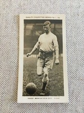 PATTREIOUEX FOOTBALLERS cigarette card - # F.B.80 SHARP, MANCHESTER CITY