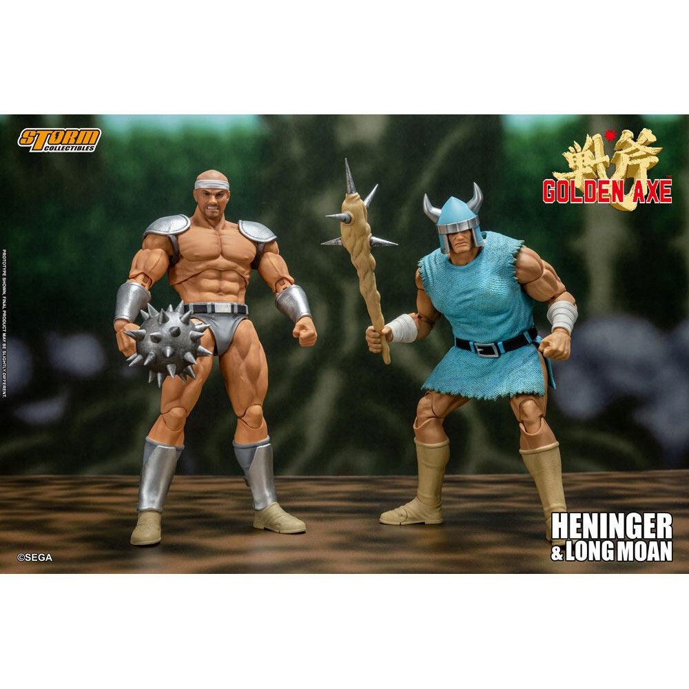 Figurines Golden Axe Storm Collectibles 1/12 en PVC premium articulé
