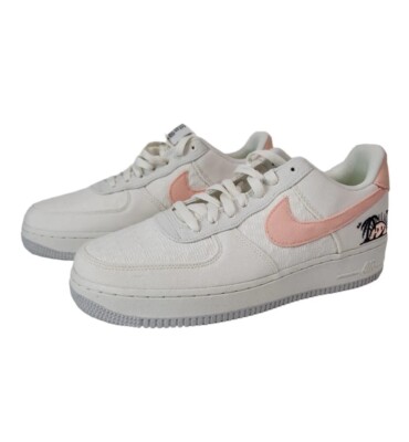 【99】NIKE AIR FORCE1 Nike Air Force 1 Low 'Sun Club White Pink DJ9944-100 Women's