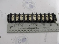M-429 Cole Hersee Marine Double Row Terminal Block 10 Gang