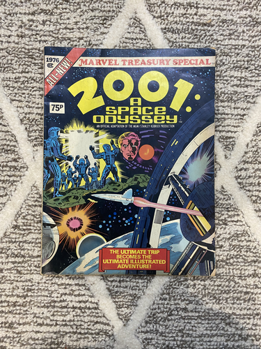 2001 A Space Odyssey Marvel Treasury Special Edition 1976 Jack Kirby