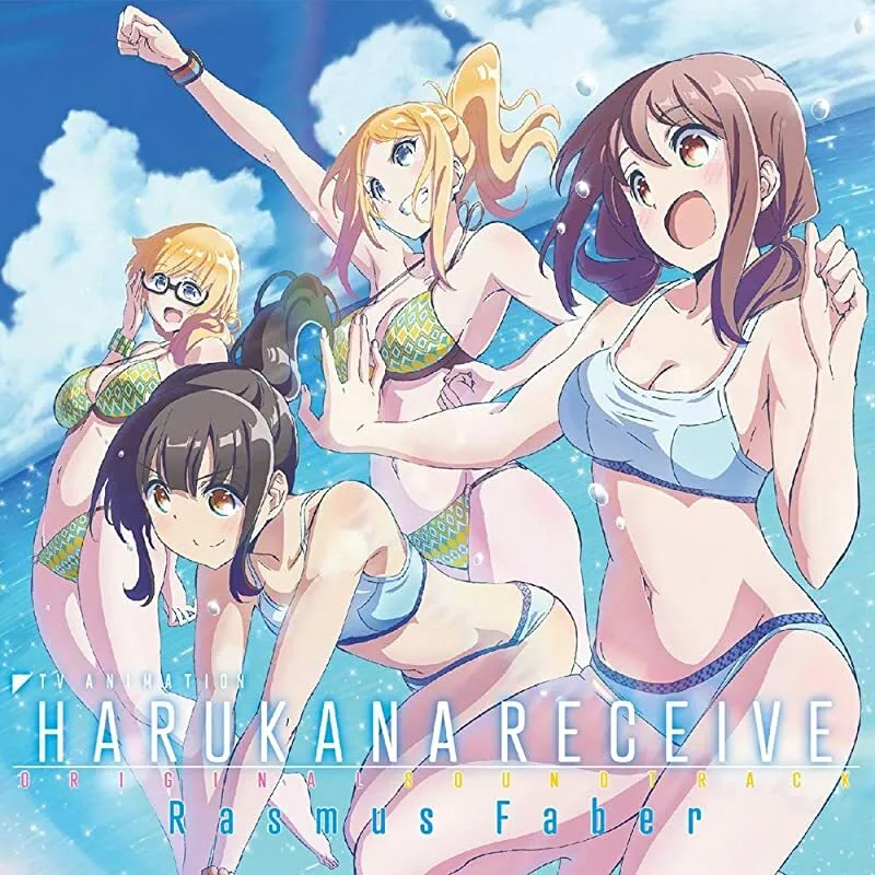 TV anime Harukana Receive Original Soundtrack OST-Japan CD 4935228180295