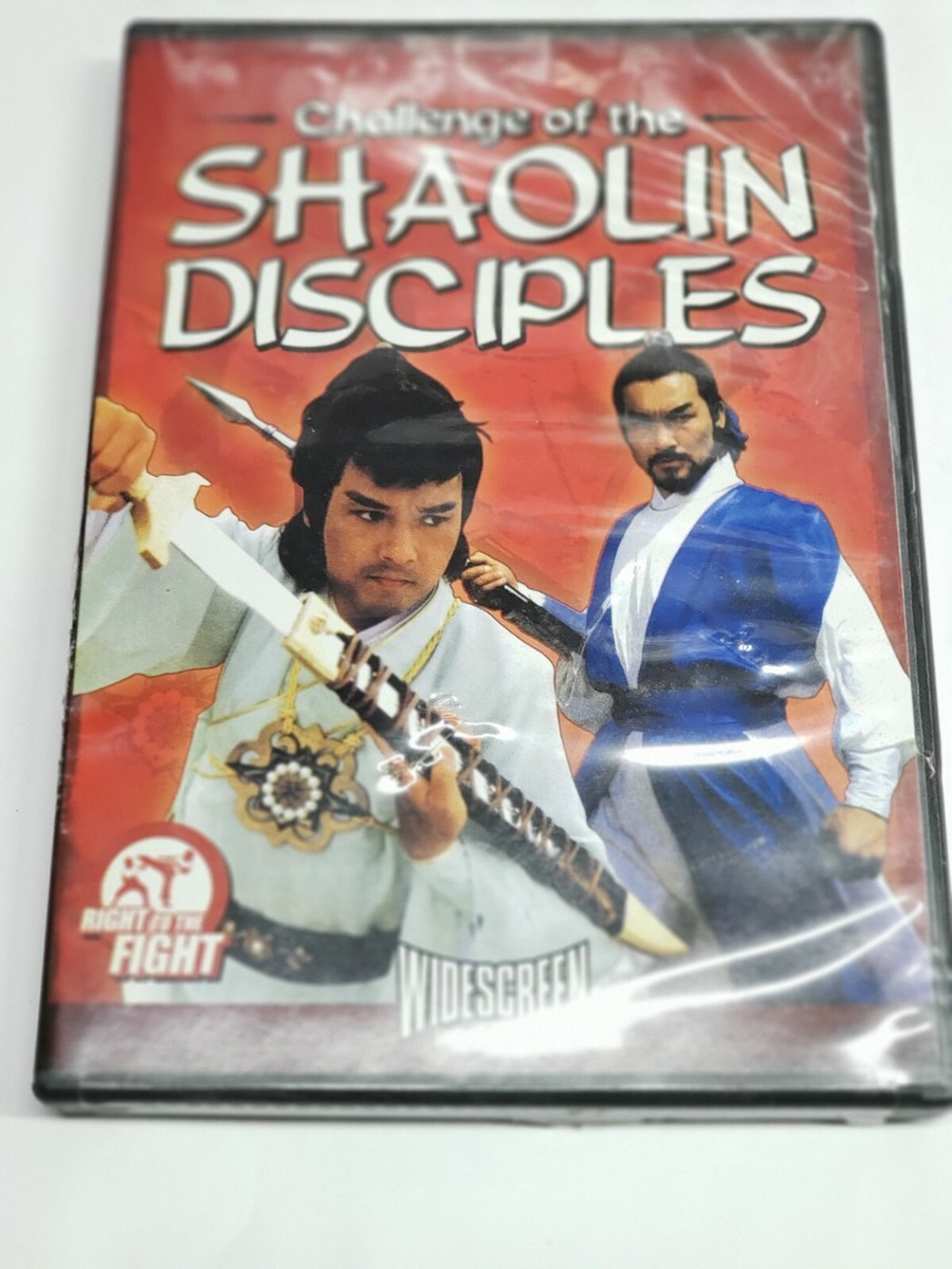 Challenge Of The Shaolin Disciples (DVD, 1982). 669657599925 | eBay