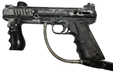 PARTS OR REPAIR UNTESTED Tippmann Model 98 Paintball Gun NO BARREL Free Shipping