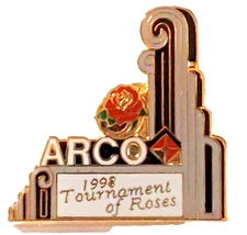 Rose Parade 1998 ARCO Gas Stations 109th Tournament of Roses Lapel Pin