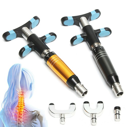 6 Levels Portable Chiropractic Adjusting Spine Therapy Back Massage Tool 3 - Picture 2 of 9