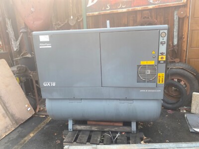 Atlas Copco GX18 150 PSI 25 HP Air Compressor | eBay