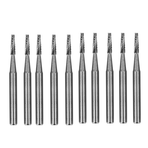 Dental Tungsten Steel Carbide FG Bur Round/Fissure For High Speed Handpiece - Picture 263 of 390