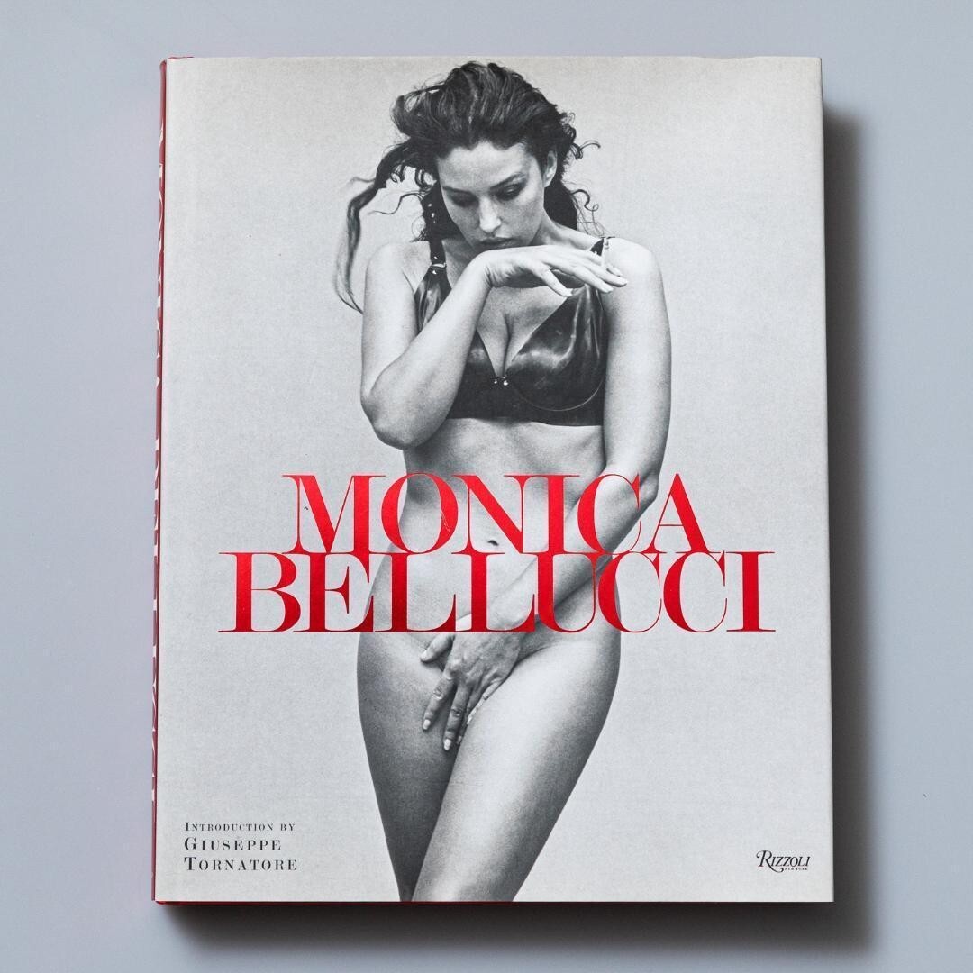 MONICA BELLUCCI 写真集 MONICA BELLUCCI Art Photography Book Rizzolli Collections of