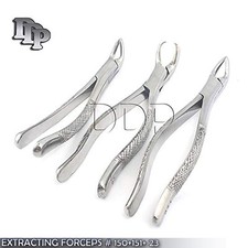 German Dental Extracting Forceps 150 151  23 Surgical Extraction Instruments