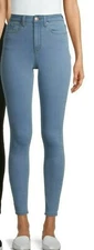 No Boundaries Women's Size 13 Skinny Blue Denim Jeggings Juniors High Rise