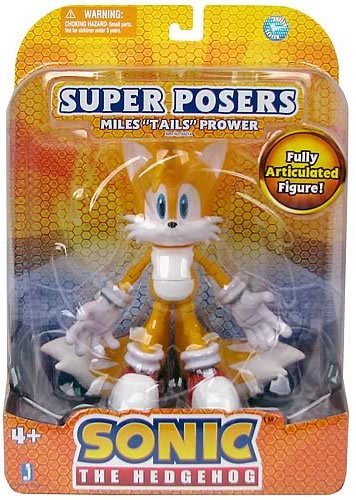 tails action figure