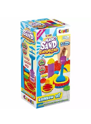 MAGIC SAND - Sandamazing- Rainbow Set