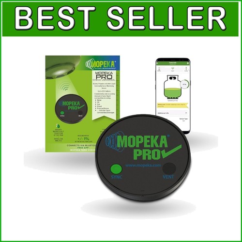 Pro Check Universal Wireless Sensor - Accurate Propane, Oil, and Diesel Gauge