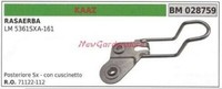 Hebel Verstellung Kaaz RasenmäHer Lm 5361SXA-161 028759