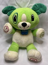 LeapFrog My Pal Scout Interactive Talking Puppy Green TESTED WORKS