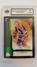 Wayne Gretzky 2016-17 Artifacts Emerald #27/99 Hockey Card KSA Graded 9!!!