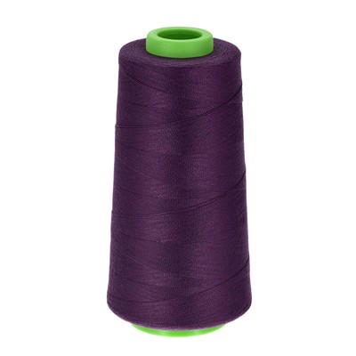 1500 Yards 20S/2 Allzweck Polyester Nähgarn, Dunkellila