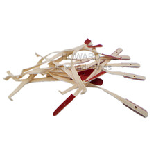 Piano Bridle Straps Standard Style W/ Regulation Braid Red Fabrilite Tips 88 Set