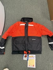 Kent Safety Flotation Jacket,XL,15.5lb,Black/Orange 151800-200-050-23 Kent