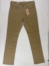 LEVIS NWT 541 Athletic Taper Tan Jeans 32x34 ...