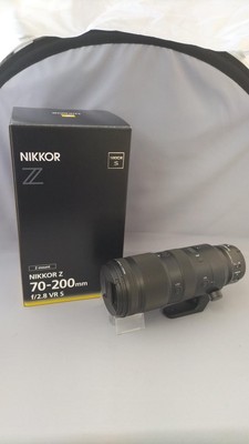 Nikon Nikkor Z 70-200mm f/2.8 VR S Telephoto Zoom Lens Used